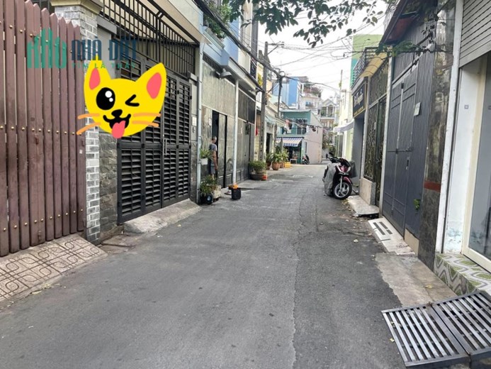 2.3 tỷ_Nguyễn Sỹ Sách HXH thông, hoàn công đủ, không QH