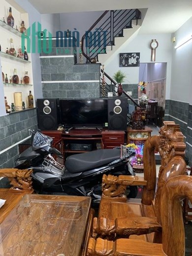 BÁN căn nhà HẺM 183B TÔN THẤT THUYẾT, PHƯỜNG 4 Q.4 - 40M2