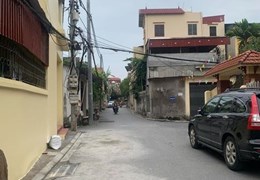 Mảnh đất đẹp tại Cổ Bi, Gia Lâm lô góc đẹp: 0983253436