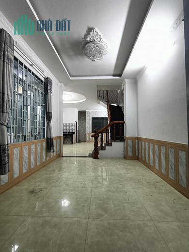 🔥Giá tốt nhà lớn 88m2 3 tầng ngang 5.7m2 chỉ 5.5 tỷ tại Bưng Ông Thoàn, Phú Hữu, Q9
