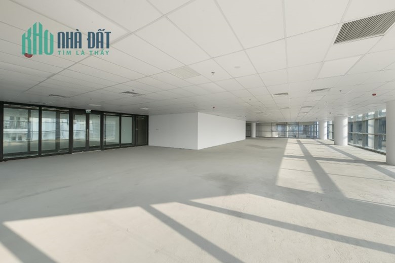 Cho thuê văn phòng hạng A đẹp, nhiều view kính tại tòa Hud, lô góc Lê Văn Lương, quận Thanh Xuân