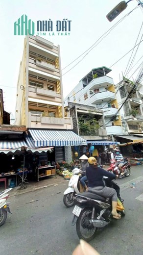 BÁN NHÀ MẶT TIỀN KINH DOANH MỌI NGÀNH NGHỀ - 6 TẦNG - VỊ TRÍ NHỘN NHỊP - SẦM UẤT GIÁ TỐT