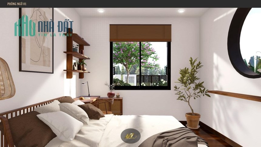 Bán Nhà Biệt Thự Vườn - 300m2, Trung Tâm Hành Chính Đồng Phú,  Bình Phước