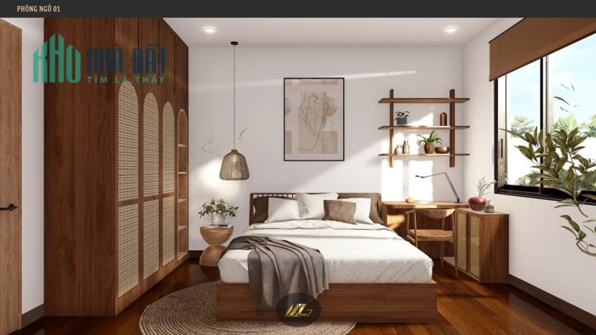 Bán Nhà Biệt Thự Vườn - 300m2, Trung Tâm Hành Chính Đồng Phú,  Bình Phước