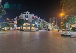 Bán nhà phố kinh doanh dự án East Center Trâu Quỳ, Gia Lâm, Hà Nội. DT sàn 385m2. LH 0989894845