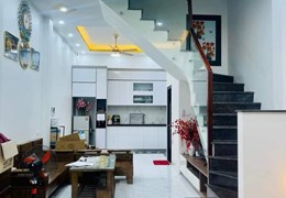 Mua đất tặng nhà 56m2 Yên Lãng, Đống Đa -Lô góc 2 thoáng, Gara ô tô kinh doanh chỉ 7,2 Tỷ