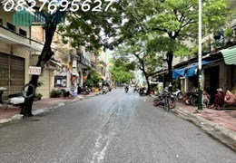 Chào bán hàng hiếm căn nhà mặt đường Hạ Lý - Hồng Bàng - Hải PHòng