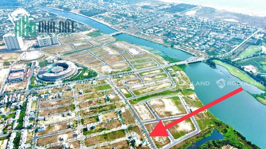 Bán đất FPT Đà Nẵng - Trục Bắc Nam - Giá tốt nhất thị trường