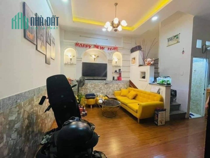 PHÚ NHUẬN - NHÀ 4 TẦNG - 4M X 6.6M - MT HẺM KINH DOANH ĐỈNH - GIÁ CHỈ 5.9 TỶ