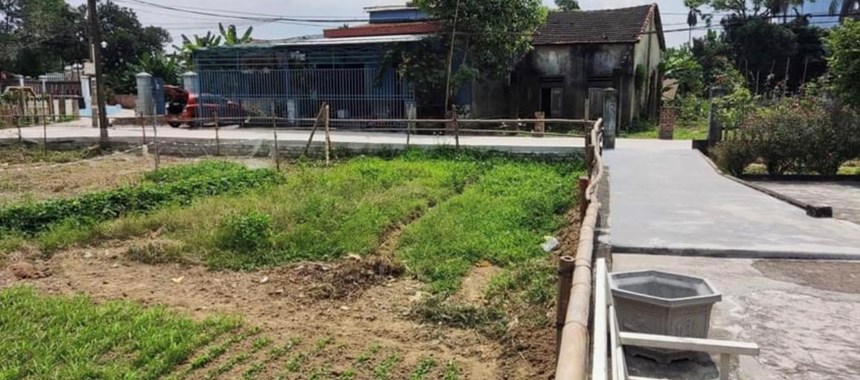 LÔ GÓC - BÁN GẤP ĐẤT Ở TRUNG TÂM HOÀ VANG- 202M2