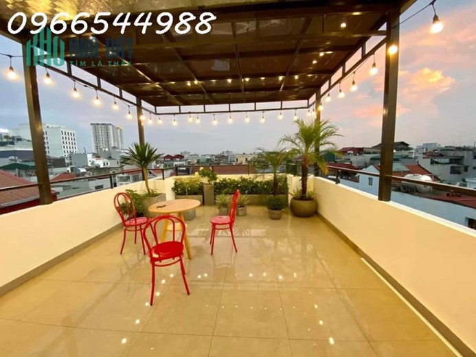 Nhà Thạch Bàn, nhỉnh 7 tỷ, 6 tầng, ô tô, gần hồ, công viên