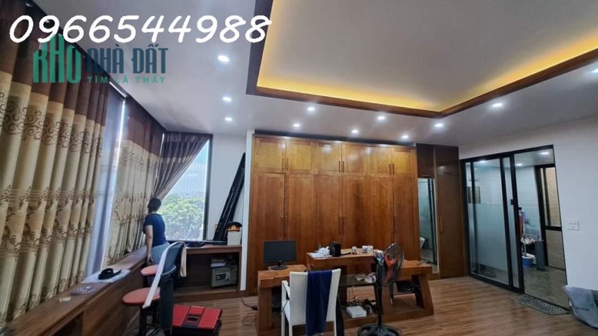 Nhà Thạch Bàn, nhỉnh 7 tỷ, 6 tầng, ô tô, gần hồ, công viên