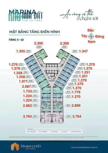 Hưng Thịnh mở bán căn hộ Merry Home Quy Nhơn. Ký HĐ sở hữu chỉ từ 195tr. CK khủng Lh:0902224304