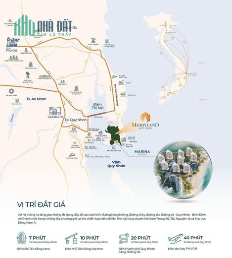 Hưng Thịnh mở bán căn hộ Merry Home Quy Nhơn. Ký HĐ sở hữu chỉ từ 195tr. CK khủng Lh:0902224304