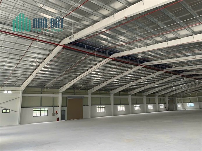 Cho thuê nhà xưởng công nghiệp, xã Tóc Tiên, Bà rịa Vũng Tàu. phù hợp Sx ít ô nhiễm