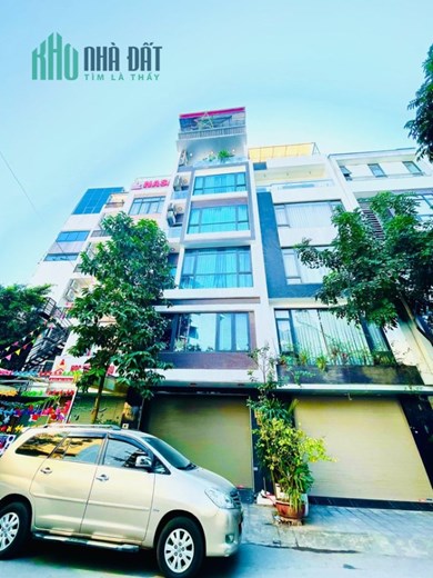 CỰC PHẨM MẶT PHỐ ĐÔNG CÁC 85M2, 8T,  THANG MÁY, LÔ GÓC 3 THOÁNG, KD SẦM UẤT. GIÁ 22,8 TỶ.