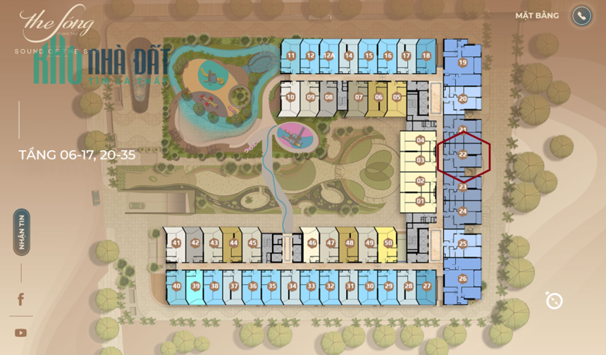 Tặng ngay HĐ thuê 240 tr khi mua căn hộ 72m2 The Sóng full nội thất 3,89 tỷ (102%)