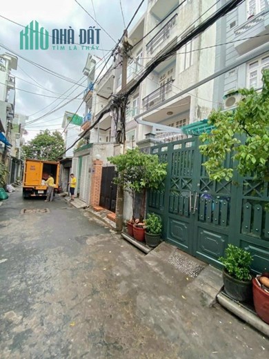 Bán nhà Gò Vâp dưới 5 tỷ, hẻm 74 Bùi Quang Là , 50m2,ngang5m hiếm, oto đỗ cửa