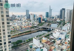 3PN view sông, hồ bơi, View Bitexco và Thủ Thiêm đẹp nhất quận 4