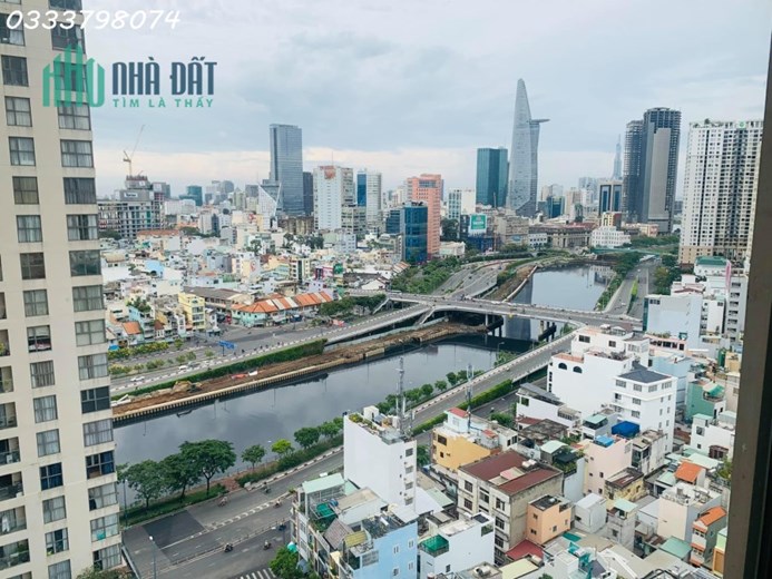 3PN view sông, hồ bơi, View Bitexco và Thủ Thiêm đẹp nhất quận 4