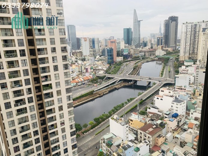 3PN view sông, hồ bơi, View Bitexco và Thủ Thiêm đẹp nhất quận 4