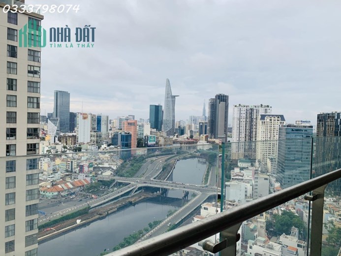 3PN view sông, hồ bơi, View Bitexco và Thủ Thiêm đẹp nhất quận 4