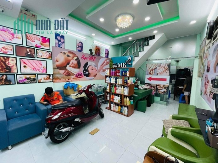 Bán Nhà Đường Dương Đức Hiền Tân Phú, 40m2x 2 Tầng, 2 Mặt Thoáng, Hẻm 6M, Chỉ 4.9 Tỷ