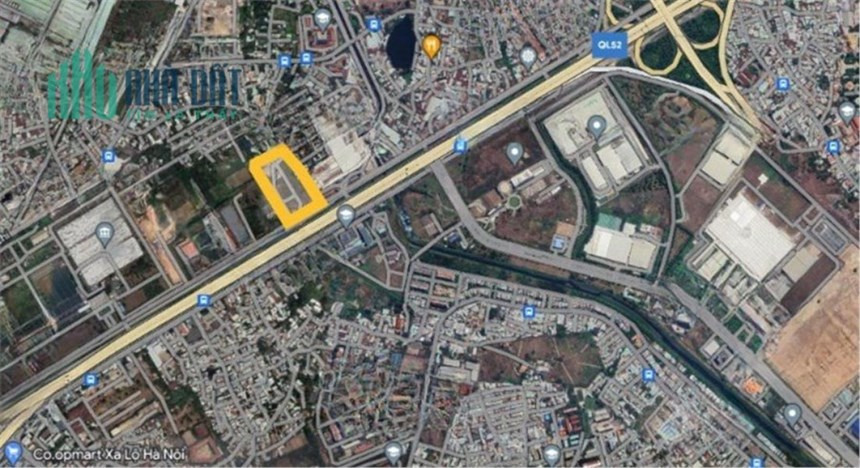 Chuyển nhượng dự án chung cư Xa Lộ Hà Nội, Thủ Đức. Tổng 1000 tỷ