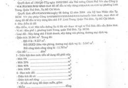 Chuyển nhượng dự án Mặt tiền Xa Lộ Hà Nội, Thủ Đức. Phù hợp xây dự án chung cư