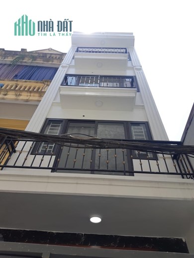 Bán nhà Tam Trinh, Hoàng Mai, 60m, 5 tầng, xây mới, 2 thoáng, trung tâm, ở thích. chỉ 5.9 tỷ
