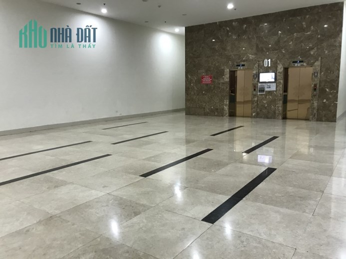 Cho thuê văn phòng 530m2 tòa Vimeco, Nguyễn Chánh, Cầu Giấy, giá rẻ, làm ngoài giờ thoải mái