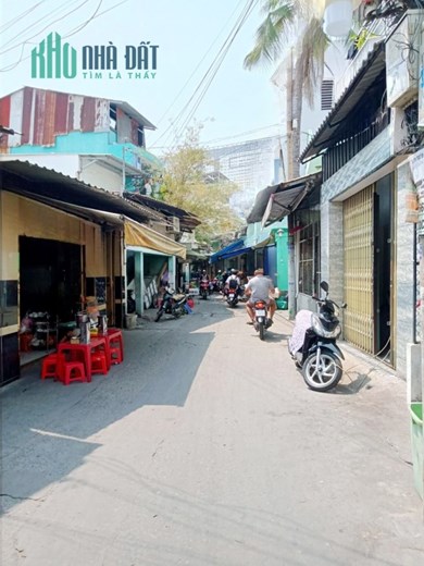 Nhà bán 43m - 2 Tầng hẻm Thông 769 Phạm Thế Hiển P4Q8 - 3.6 Tỷ