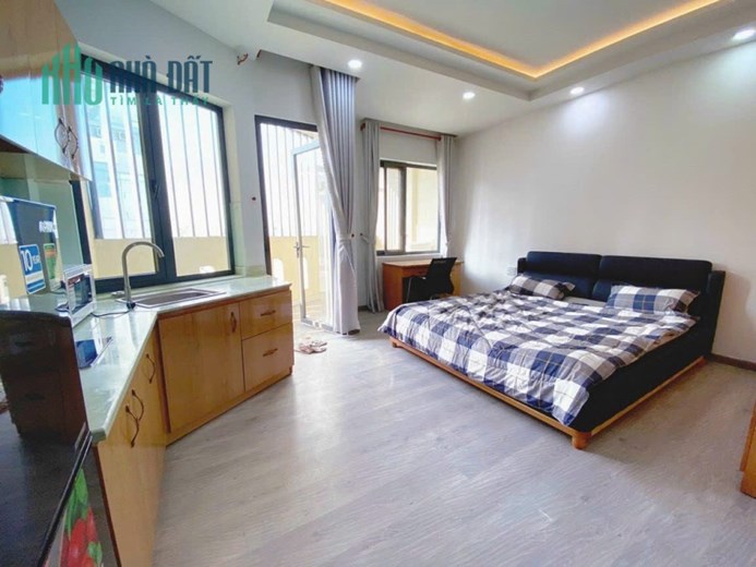 CHO THUÊ CĂN HỘ FULL NỘI THẤT tại 300 Nguyễn Văn Đậu, Bình Thạnh.