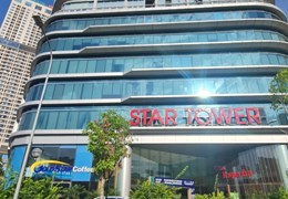 Hot! Cho thuê văn phòng 105m2 – 500m2 tòa Star Tower, Dương Đình Nghệ, Cầu Giấy