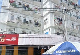 Cho thuê tầng trệt căn hộ 110m2 ngay chợ đường Phú Định P16 Q8