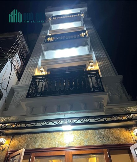 Cổ Nhuế - Ô Tô vào nhà – Thang máy – Nhà mới Ở luôn – Ngõ thông