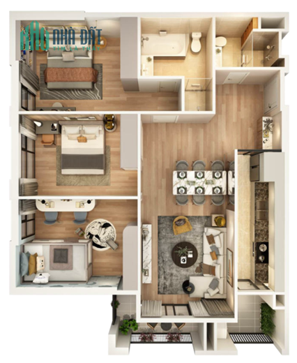 Bán 3pn 95m2 giá SỐC ngay MỸ ĐÌNH chỉ 3tỷ8 tiêu chuẩn 5 sao