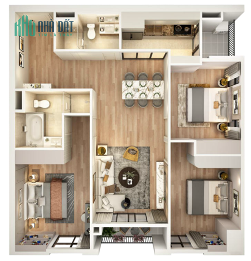 Bán 3pn 95m2 giá SỐC ngay MỸ ĐÌNH chỉ 3tỷ8 tiêu chuẩn 5 sao