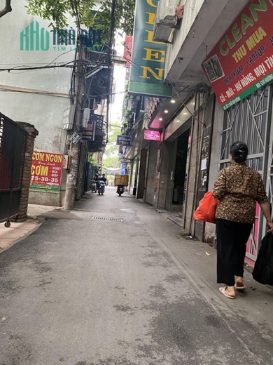 CHÍNH CHỦ BÁN ĐẤT SẴN NHÀ 3 TẦNG CŨ TẠI TRẦN DUY HƯNG, CẦU GIẤY - Ô TÔ ĐỖ CỬA - KINH DOANH