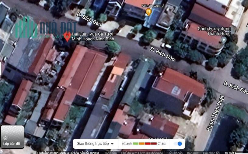 Chính chủ cần bán nhanh Lô Đất Thuộc Đường Bích Đào –Phố Trung Sơn – TP Ninh Bình