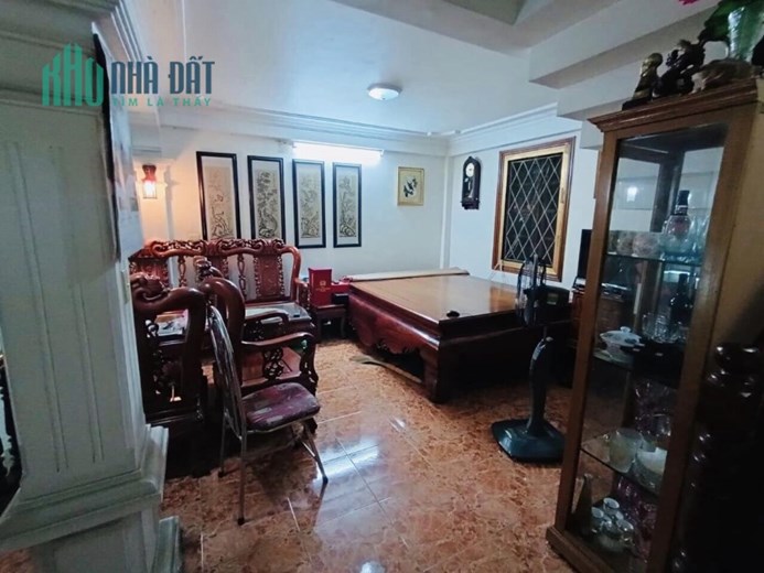 Bán Nhà Ngõ 159 Pháo Đài Láng 45m2 5 tầng Mặt Tiền 5.3m Kinh Doanh