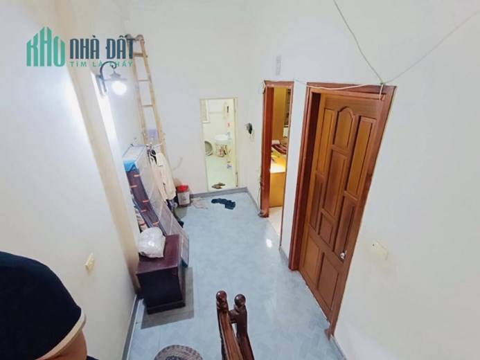 Bán Nhà Ngõ 159 Pháo Đài Láng 45m2 5 tầng Mặt Tiền 5.3m Kinh Doanh