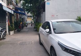 BÁN NHÀ HXH KẾ KHU VIP AEON TÂN PHÚ - HƠN 30M2 - 2 PN -  2.X TỶ.