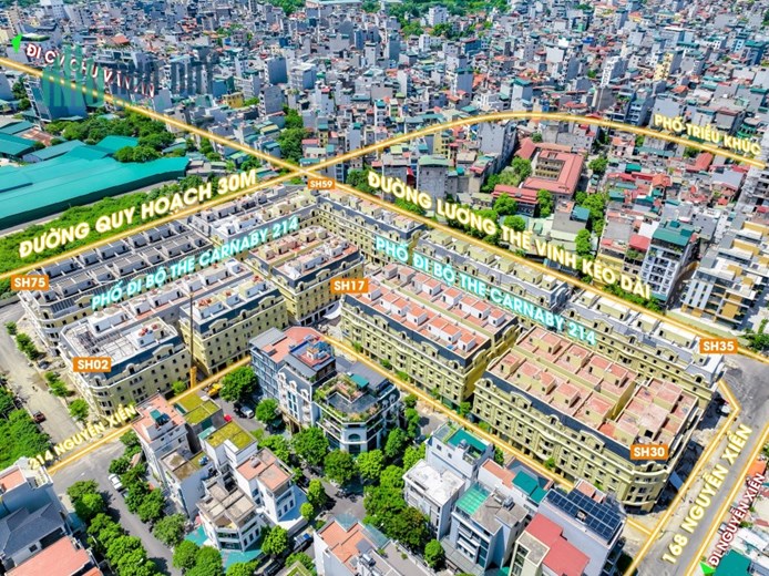 Bán nhà liền kề Rue De Charm, căn góc xe khe Kinh Doanh cực đỉnh. LH 0916849444