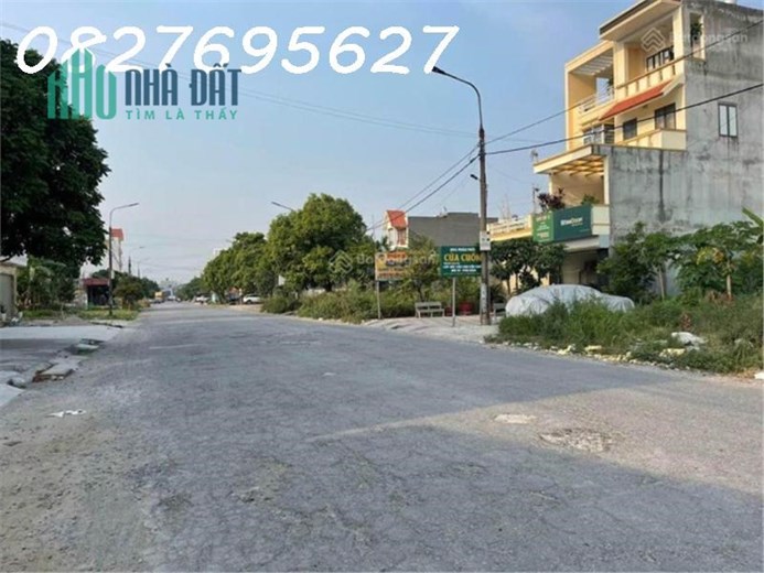 Chính chủ cần bán gấp lô đất hiếm có mặt đường Hoàng Mai, Đồng Thái, An Dương, Hải Phòng