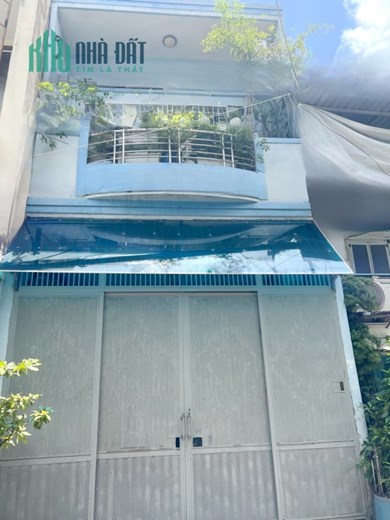 Nhà hẻm 4m Âu Dương Lân Phường 3 Quận 8. Giá 6 tỷ TL