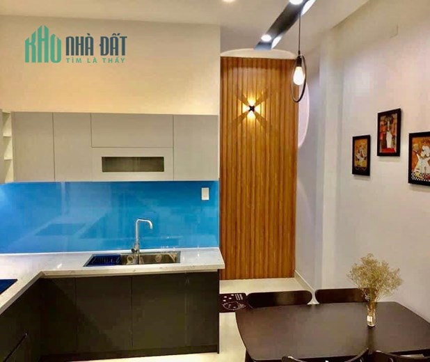 Bán Nhà Mới Đẹp HXH Phan Huy Ích, 4T x 72m2 (4x18) Nhà Đẹp Ở Ngay chỉ 6,5 tỷ