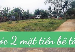 Bán gấp 155m2 đất gần Trạm Thu Phí Điện Bàn, SHR chính chủ, chỉ 690tr. Lh;0935395071
