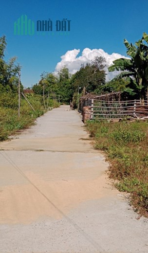Bán gấp 155m2 đất gần Trạm Thu Phí Điện Bàn, SHR chính chủ, chỉ 690tr. Lh;0935395071