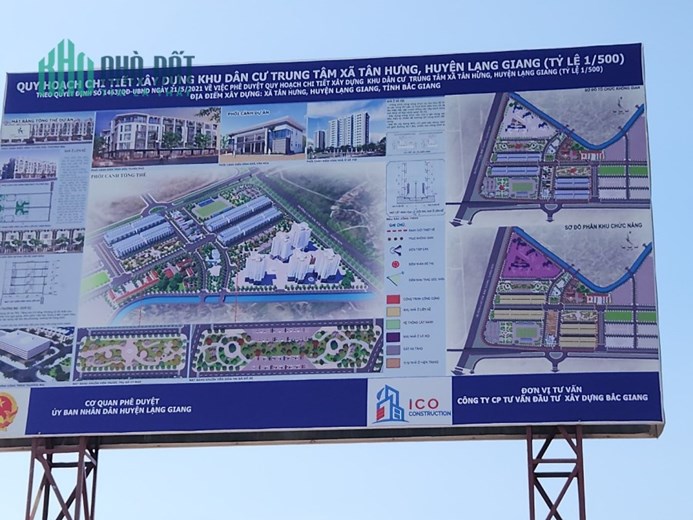 Chính chủ cần bán bớt 1 lô đất đẹp tiềm năng tại Lạng Giang, Bắc Giang